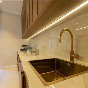 Selection of 5 bedroom seafront villas with heated pool on Ciovo near Trogir, sleeps 10